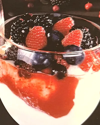 Joghurt Waldfrüchte