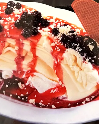 Lasagne-Eis